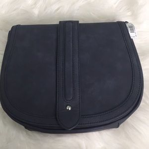 dark blue bag